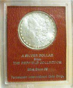 1897 Morgan Silver Dollar Paramount Redfield Hoard Coin  