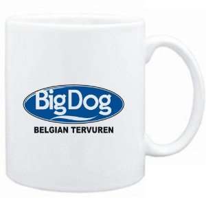  Mug White  BIG DOG  Belgian Tervuren  Dogs