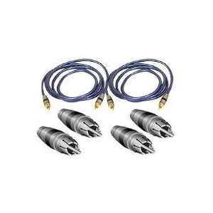  Belkins best 6 Gold Series RCA Audio Component Cables 
