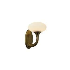  Bella Sconce in Natural BrassWarm Contemporary 