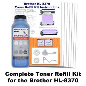 Brother HL 8370 Cyan Toner Refill Kit