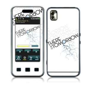   M800  There For Tomorrow  White Roots Skin Cell Phones & Accessories