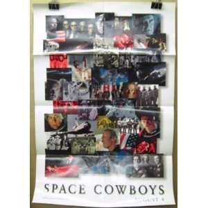 Movie Poster Space Cowboys Clint Eastwood Tommy Lee Jones 