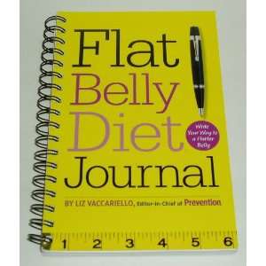 Flat Belly Diet Journal By Liz Vaccarielllo Everything 