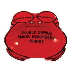 Our Name Is Mud by Lorrie Veasey Crabby Bowl Bowl, 2 1/2 Inch  