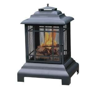  Large Black Belmont Firehouse Patio, Lawn & Garden