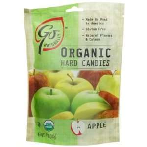 Go Naturally, Candy Apple Org, 3.5 Ounce (24 Pack)  