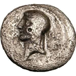 Roman Republic APOLLO Piso Frugi Horse RACING Silver Rare Ancient 