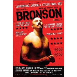 Bronson Movie Poster (27 x 40 Inches   69cm x 102cm) (2009) UK  (Tom 
