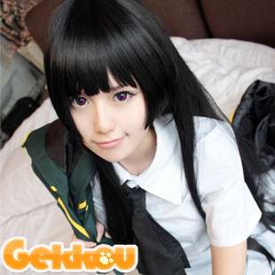 Boku wa Tomodachi ga Sukunai Yozora Mikazuki cosplay Wig 100Cm  