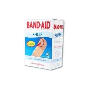  Band Aid Comfort Flex Sheer Bandages Strips 40 Health 