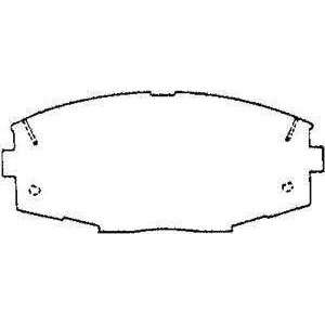 Bendix CQ Ceramic D336