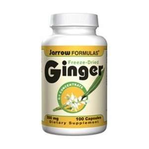  Ginger ( 100 Caps 500 mg ) Jarrow Formulas Health 