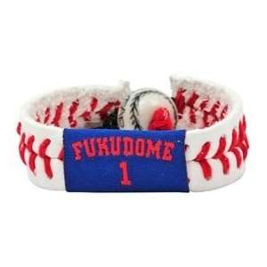  Chicago Cubs Kosuke Fukudome Jersey Baseball Bracelet 