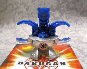 Bakugan Mutant Elfin Aquos Blue up to 1150g Mechtanium Surge  