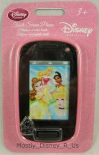  Princess Belle Tiana Aurora Smart Toy Cell Phone PDA 