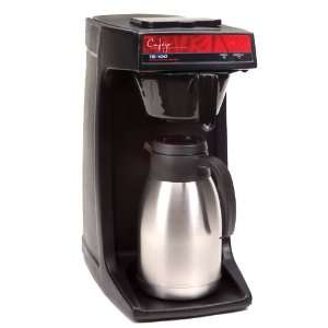 Cafejo Pour Over Thermal Brewer for Offices with SteelVac TE 118 