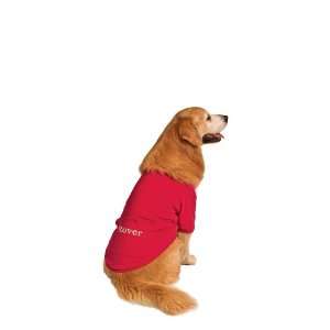  Red Dropseat Pajamas for Dogs DOGS MED