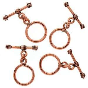   Wrapped Bar Style Toggle Clasp 16mm (4 Sets) Arts, Crafts & Sewing