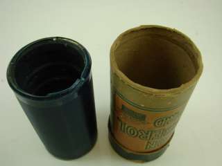 Thomas Edison Cylinder Photograph Wax Records Spool Rolls 4133 I 