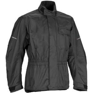  Firstgear Splash Jacket , Size 4XL, Color Black, Gender 