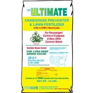    Ultimate Fertilizer #116 5M CRBGRS Fertilizer