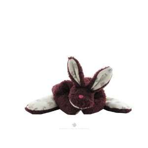     Bunny Wrap Merlot Berber/White Floral  