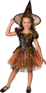 Elegant Witch Ballerina Child Halloween Costume  