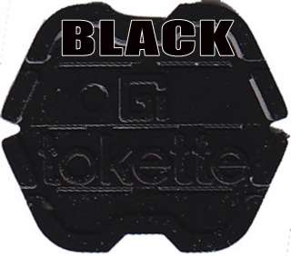 100 Greenwald GI Laundry Token / Tokette BLACK Tokettes  