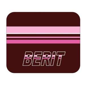  Personalized Name Gift   Berit Mouse Pad 