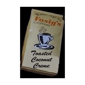 Toasted Coconut Crème Flavored Coffee 12 Grocery & Gourmet Food