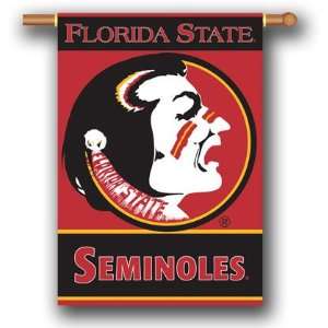    Florida State Double sided House Flag BSI