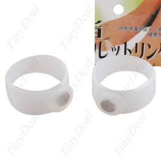 Magnetic Massage Lose Weight Toe Rings HBI 13397  