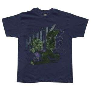 Incredible Hulk   Rage & Fury Soft T Shirt   X Large  