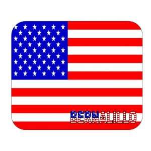  US Flag   Bernalillo, New Mexico (NM) Mouse Pad 