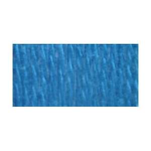  Bernat Satin Sport Solid Yarn Blue For U; 3 Items/Order 