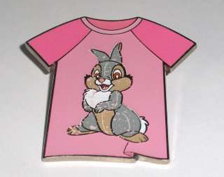 THUMPER Bambi T Shirt Shirt  Pin LE 250  