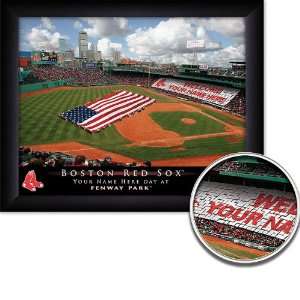  Boston Red Sox Personalized Framed Stadium Print Sports 