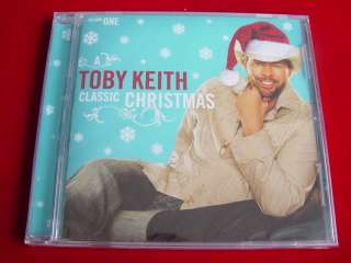 TOBY KEITH   CLASSIC CHRISTMAS VOL. 1   2007 CD NEW  