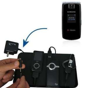 Gomadic Universal Charging Station for the Samsung SGH T439 and many 