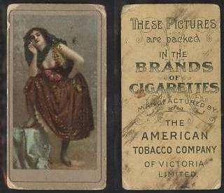 American Tobacco Co. of Victoria, Beauties 1902  