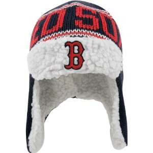    Boston Red Sox 47 Brand Yeti Earflap Hat