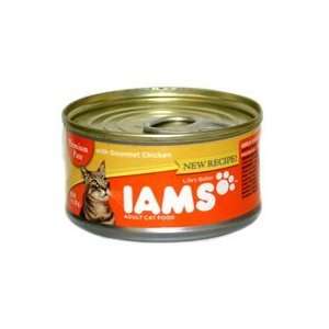 Iams Canned Cat Food Chicken 3oz Case(24) Kitchen 