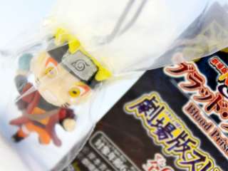 Naruto Shippuden Blood Prison Anime Strap Uzumaki  
