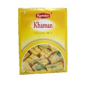 Ramdev Khaman Dhokla Instant Miz 7 Oz Grocery & Gourmet Food