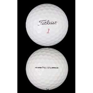  Titleist Pro V1X Golf Balls