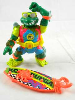 Vintage TMNT Teenage Mutant Ninja Turtles Sewer Surfer Michelangelo 