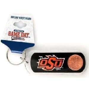  Oklahoma State University Keychain Lucky Penny Fla Case 