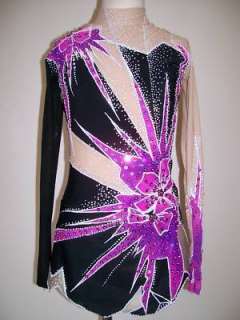Competition Skating Dress/Rhythmic Leotard  Made to Fit  