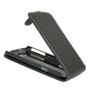  Easy Clip On Vertical Flip Pouch Case Cover with Holder for HTC Titan